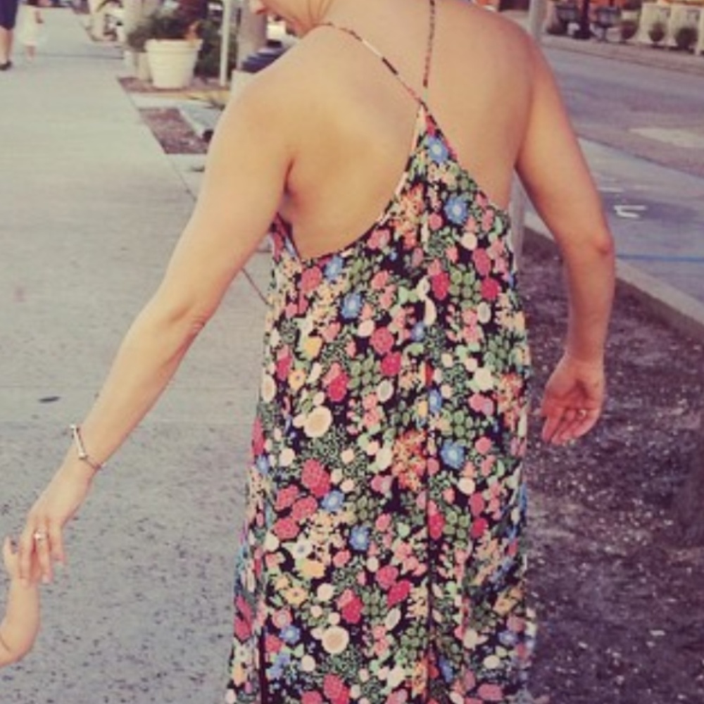 Zara floral dress, size small